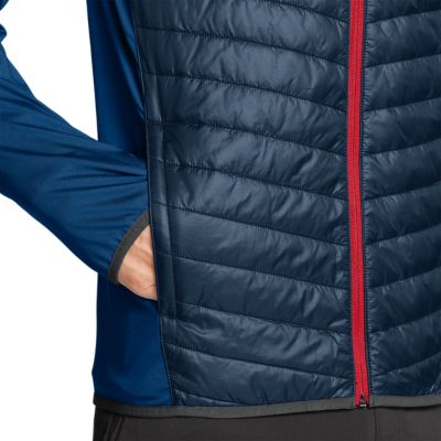 Eddie bauer men's on sale ignitelite hybrid jacket