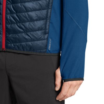 Eddie bauer men's ignitelite clearance hybrid jacket