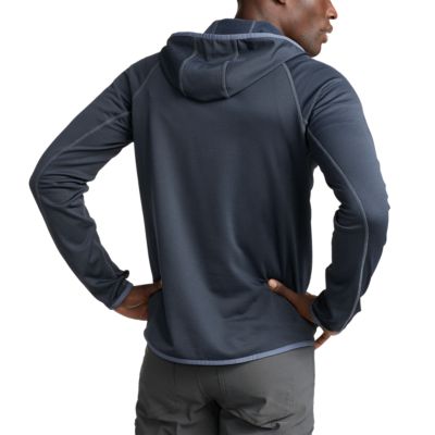 eddie bauer high route fleece hoodie