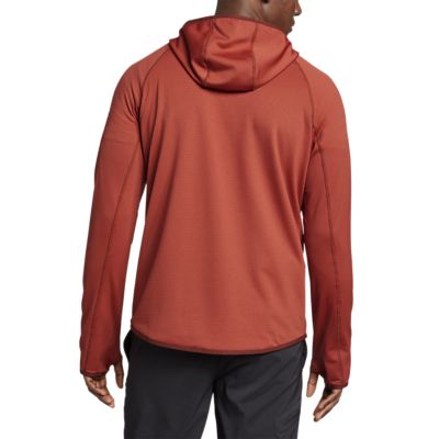 eddie bauer high route fleece hoodie