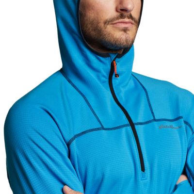 eddie bauer high route fleece hoodie