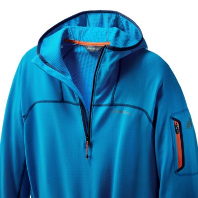 eddie bauer high route fleece hoodie