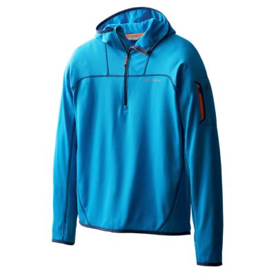 eddie bauer high route fleece hoodie