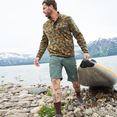 Eddie bauer sale lounge shorts