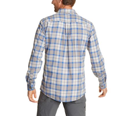 Men's Eddie Bauer Expedition Performance Flannel Shirt | Eddie Bauer