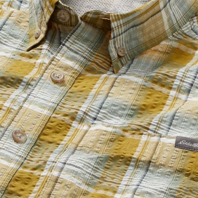 Eddie Bauer Men's Classic Cotton Rib Tank Top A-Shirt Size Medium 4-Pack White