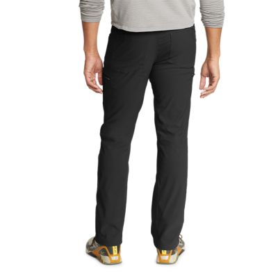 eddie bauer men's fleece lined pants