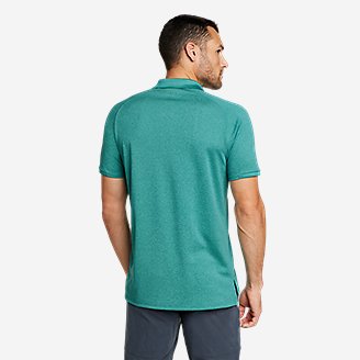 Thumbnail View 2 - Men's Resolution Pro Short-Sleeve Polo Shirt 2.0