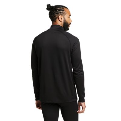 Men's Heavyweight Grid Fleece 1/2-zip | Eddie Bauer