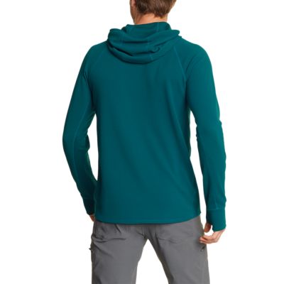 thermal pullover hoodie men's