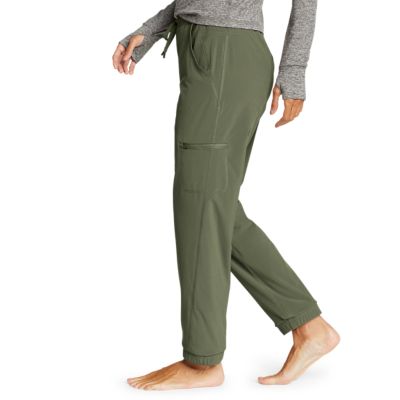 eddie bauer polar lined pants