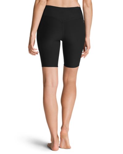 Eddie Bauer Women's Trail Tight Knee Shorts, Black, X-Small : :  Clothing, Shoes & Accessories