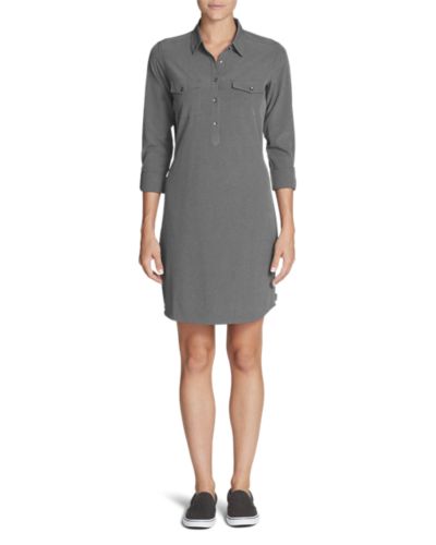 Eddie bauer 2025 shirt dress