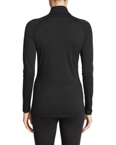 Thumbnail View 2 - Women's Midweight FreeDry® Merino Hybrid Baselayer 1/4-Zip