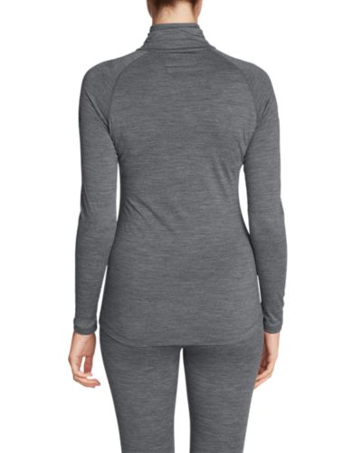 Thumbnail View 2 - Women's Midweight FreeDry® Merino Hybrid Baselayer 1/4-Zip