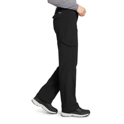 eddie bauer fleece lined pants