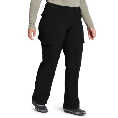 fleece lined cargo pants womens