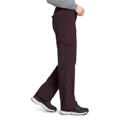 Eddie Bauer Women's Polar Fleece-Lined Pull-On Pants, I63