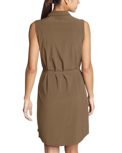 eddie bauer sleeveless dress