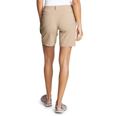 cheap khaki shorts womens