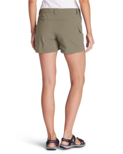 Eddie bauer womens cargo on sale shorts