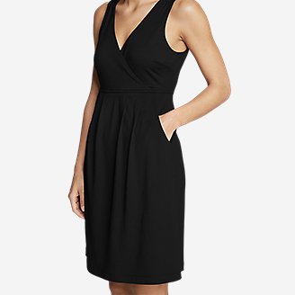 Thumbnail View 4 - Women's Aster Crossover Dress - Solid