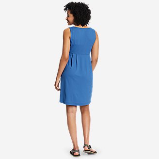 Thumbnail View 2 - Women's Aster Crossover Dress - Solid