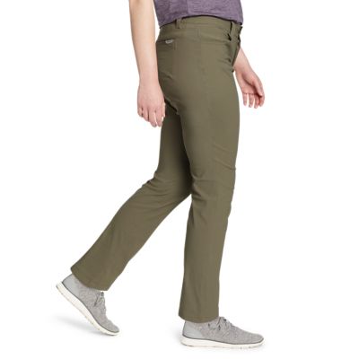 Women's Horizon Guide 5-pocket Slim Straight Pants | Eddie Bauer