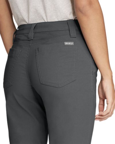 Women's Horizon Guide 5-pocket Slim Straight Pants | Eddie Bauer