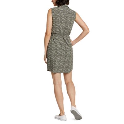 eddie bauer sleeveless dress