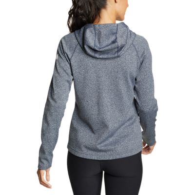 eddie bauer high route fleece hoodie