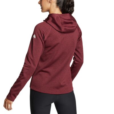 eddie bauer high route fleece hoodie