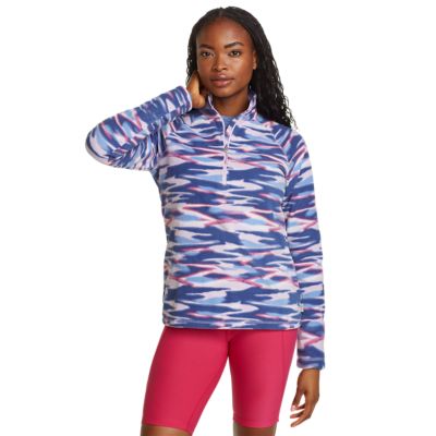 Nike women's quarter online zip pullover