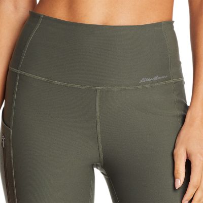Eddie Bauer Women’s Trail Tight High-Rise Pants – Lightweight, Moisture-Wicking With UPF 50 For Hiking & Everyday