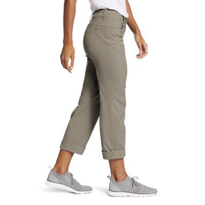 roll top pants
