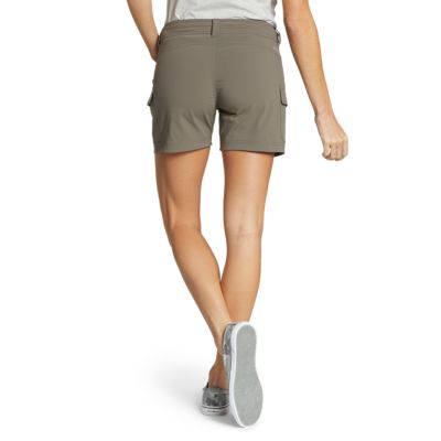 eddie bauer cargo shorts womens