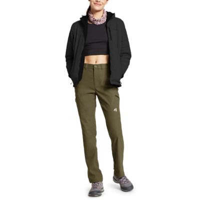 Eddie Bauer Women's Guide Pro Pants - High Rise, Seaglass, 10, Petite :  Clothing, Shoes & Jewelry 