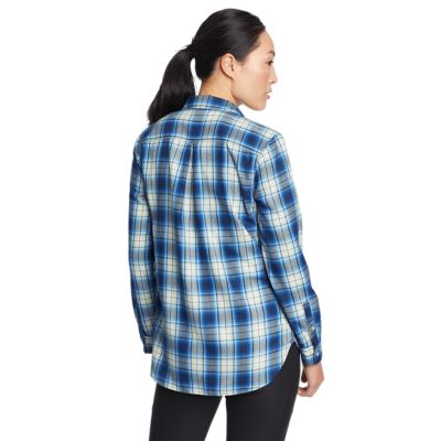 Women's Eddie Bauer Expedition Performance Flannel 2.0 Shirt | Eddie Bauer