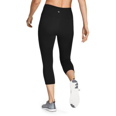 high rise capris