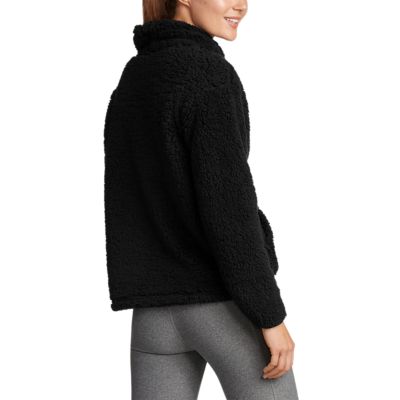 Eddie bauer fireside plush pullover hot sale