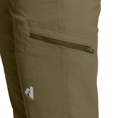 eddie bauer fleece lined guide pants