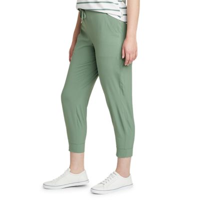 eddie bauer women's departure jogger pants