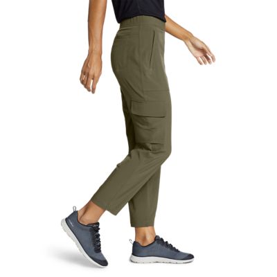 cargo ankle pants