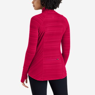 Thumbnail View 2 - Women's Trail Light Ruched Full-Zip Jacket