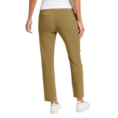 Women's Sightscape Horizon Slim Straight Ankle Pants | Eddie Bauer