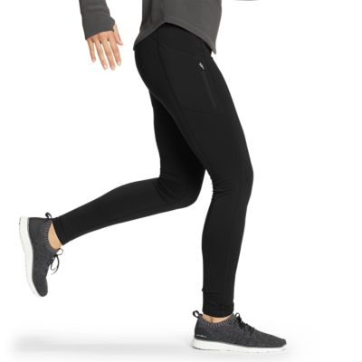 Eddie Bauer Women's Trail Tight Leggings High Rise (Black,XL)