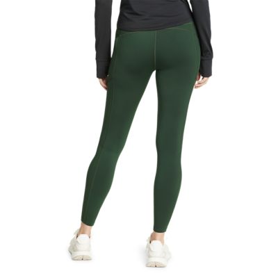 Women's Mini Grid Fleece Leggings