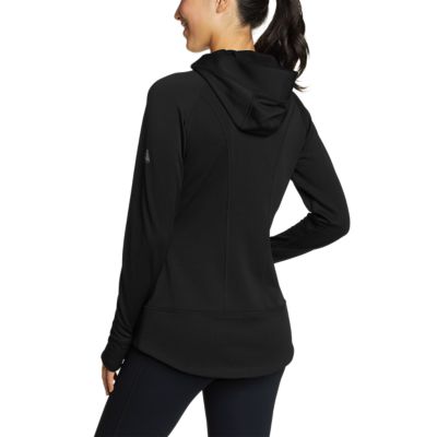 Women's High Route Grid Fleece Full-Zip Jacket