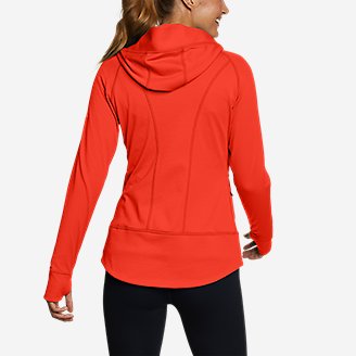 Thumbnail View 3 - Women's High Route Grid Fleece Full-Zip Jacket