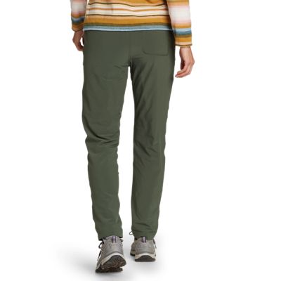 eddie bauer polar fleece lined pants